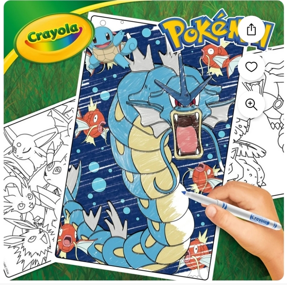 Crayola Pokémon Charmande Art Case - Picture 6 of 8
